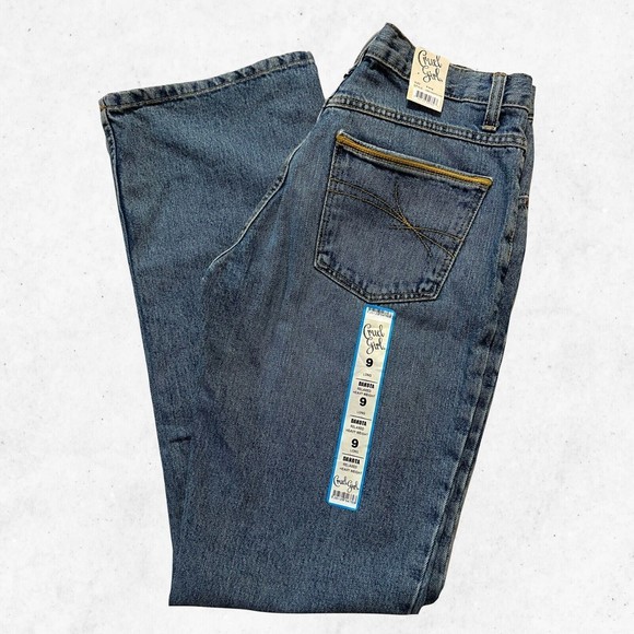 Cruel Girl Denim - Cruel Girl Dakota 9 Long Relaxed Fit Heavy Weight Denim‎ Jeans for Women Bootcut